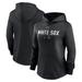 Women's Nike Black Chicago White Sox Authentic Collection Pregame Performance Pullover Hoodie
