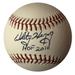 St. Louis Cardinals Whitey Herzog Autographed Baseball with "HOF 10" Ins