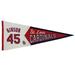 St. Louis Cardinals Bob Gibson Pennant