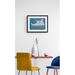 Made & Curated Self-Made Man Support Team by Alan Rose - Painting Paper in Blue/Gray/Green | 17.25 H x 21.25 W x 0.88 D in | Wayfair