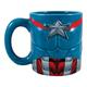 BIOWORLD Captain America 20oz. Coffee Mug
