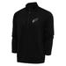 Men's Antigua Black Washington Capitals Special Edition 2.0 Generation Quarter-Zip Pullover Top