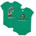 Infant Colosseum Green Notre Dame Fighting Irish 2021 The Shirt Bodysuit