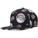 Men's BIOWORLD Black Star Wars The Mandalorian Grogu Allover Snapback Hat