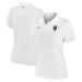 Women's Nike White New York Mets Authentic Collection Victory Performance Polo