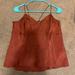 J. Crew Tops | J. Crew Women’s Blouse, Small | Color: Orange/Red/Tan | Size: S