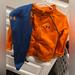 Under Armour Matching Sets | Orange And Blue Under Armor Track Suit 24 Month | Color: Blue/Orange | Size: 2tb