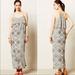 Anthropologie Dresses | Anthropologie | Vanessa Virginia Talitha Racerback Maxi Dress Black Cream Size 2 | Color: Black/Cream | Size: 2