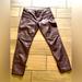 Free People Pants & Jumpsuits | Free People/Urban Outfitters Faux Leather, Front & Ankle Zipper Design 6 | Color: Brown/Red | Size: 6