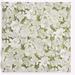 J. Crew Accessories | J Crew Canteen Green Square Scarf In Liberty Print | Color: Cream/Green | Size: 20.5”X21”