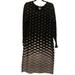 Lularoe Dresses | Lularoe Elegant Collection Debbie Dress Black And Sliver 3xl Nwot | Color: Black/Silver | Size: 3x