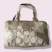 Coach Bags | Coach Purse, Multi Metallic Gold Patchwork Gallery Tote | Color: Cream/Tan | Size: Os