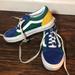 Vans Shoes | Boys Size 3 Vans Old Skool Multicolor. Very Good Condition | Color: Blue/Green | Size: 3b