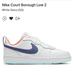 Nike Shoes | Court Borough Low 2 Gs 'White Dark Purple | Color: Blue/White | Size: 5b