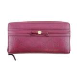 Gucci Bags | Gucci Long Wallet Gucci Ma Leather Authentic | Color: Gold/Purple | Size: 18.5cm Height: 9.5cm Machi: 2.5cm