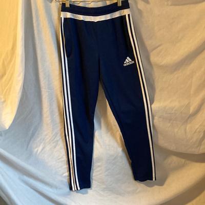 Adidas Pants & Jumpsuits | Adidas Jogging Pants Blue | Color: Blue | Size: Lj