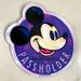 Disney Other | Disney Annual Passholder Magnet: Festival Of The Arts Mickey Mouse | Color: Purple | Size: Os