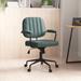 Lark Manor™ Alieda Task Chair Upholstered in Green/Gray/Blue | 37 H x 24.5 W x 23.5 D in | Wayfair CC3D7F54AF2E4AE09F898376266EF622