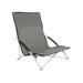 Arlmont & Co. Folding Camping Chair Metal in Gray | 25.6 H x 22 W x 20.5 D in | Wayfair BA5D4F27E29F4BB3A080119F3135DA22