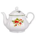 Thun 1794 a.s. Bohemian Porcelain Teapot Berries Porcelain China/Ceramic in Green/Red/White | Wayfair 220219