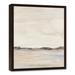 Red Barrel Studio® Neutral Soft Landscape - Painting Canvas in Black/Brown/White | 25.75 H x 21.75 W x 1.75 D in | Wayfair