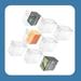 Rebrilliant Plastic Cube or Bin | 7.75 H x 10 W x 6.5 D in | Wayfair C5FC3D3AE8A14088A4F59432346336FB