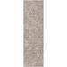 White 87 x 27 x 0 in Indoor Area Rug - Well Woven Emilia Vintage Persian Floral Ivory Flat-Weave Rug Polyester | 87 H x 27 W x 0 D in | Wayfair