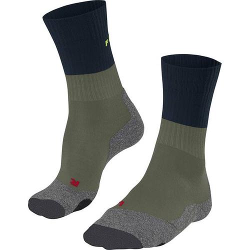 FALKE TK2 Damen Socken, Größe 35-36 in Grün