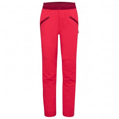 Trollkids - Kid's Tronfjell Pant - Boulderhose Gr 116 rot Image