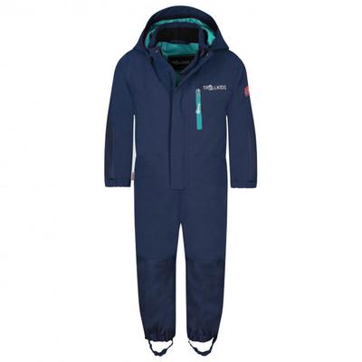 Trollkids - Kid's Bergen Overall - Overall Gr 92 blau Image