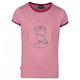 Trollkids - Girl's Flower Troll T - T-Shirt Gr 176 rosa