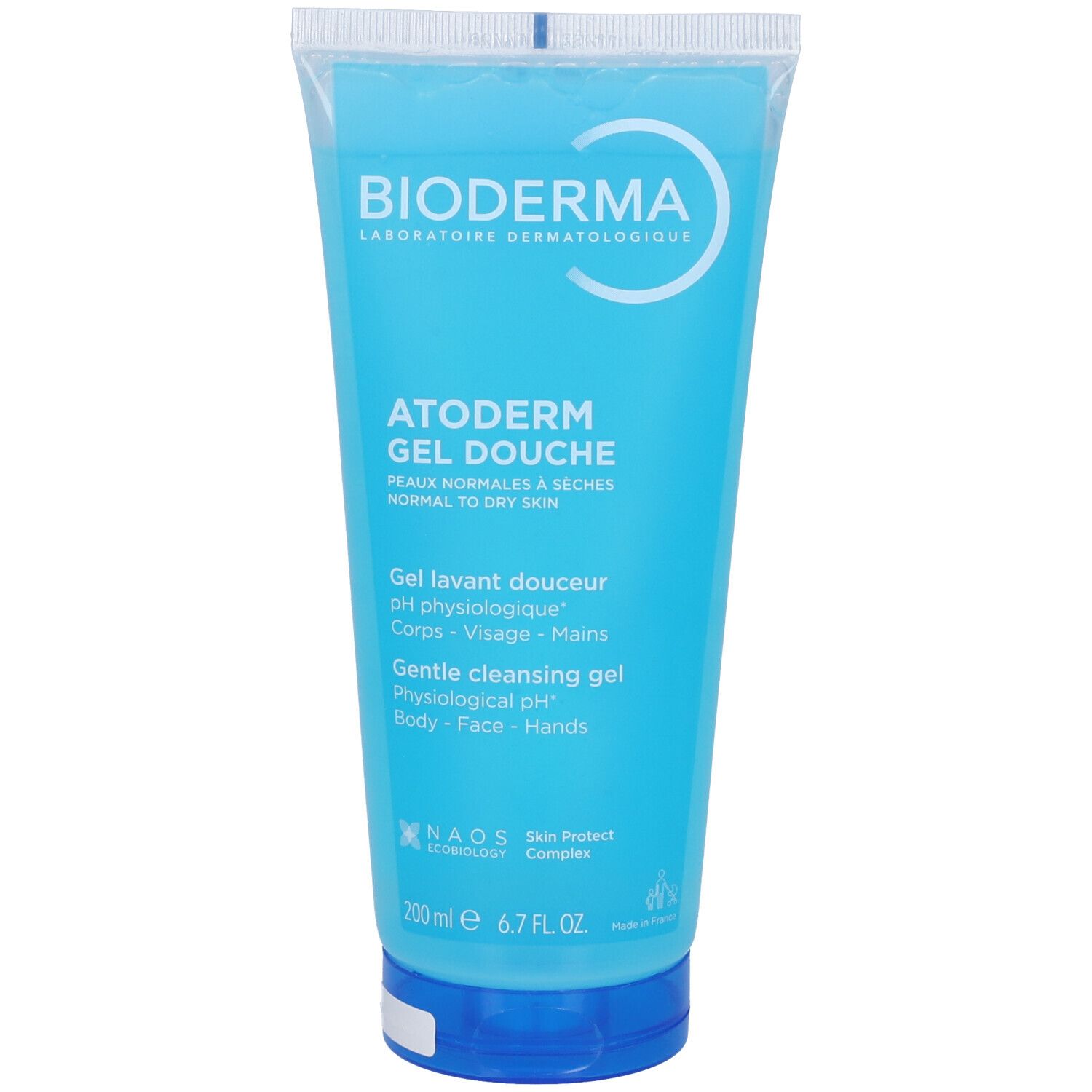 BIODERMA Atoderm Gel Douche Doccia Detergente Quotidiano 200 ml doccia