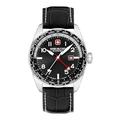 Swiss Military Herren Analog Quarz Uhr mit Leder Armband SMWGB0000504
