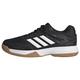 adidas Speedcourt Handballschuh, Core Black Ftwr White Gum10, 38 EU