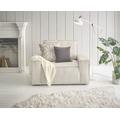 Sessel HOME AFFAIRE "SHERWOOD" Gr. Cord, B/H/T: 120 cm x 85 cm x 86 cm, beige (hellbeige) Cord