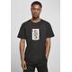 Kurzarmshirt CAYLER & SONS "Herren WL Compton Card Tee" Gr. L, bunt (black, multicolour) Herren Shirts T-Shirts