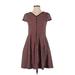 Isabel & Nina Casual Dress - DropWaist: Red Hearts Dresses - Women's Size 4