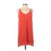 Fashion Union Casual Dress - Shift: Orange Dresses - Women's Size 4