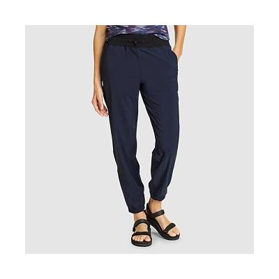 Eddie Bauer Women's ClimaTrail Hiking Joggers - Atlantic - Size 4