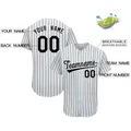 Maillot de baseball personnalisé pour hommes et femmes chemise d'équipe impression personnalisée