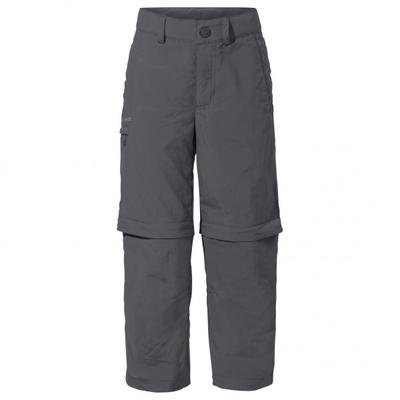Vaude - Kid's Detective Antimos Zip-Off Pants - Zip-Off-Hose Gr 134/140 grau/blau Image