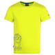 Trollkids - Kid's Oppland T - T-Shirt Gr 110 gelb