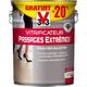 V33 - Vitrificateur Passages extrêmes® Incolore Satin 6L - Incolore