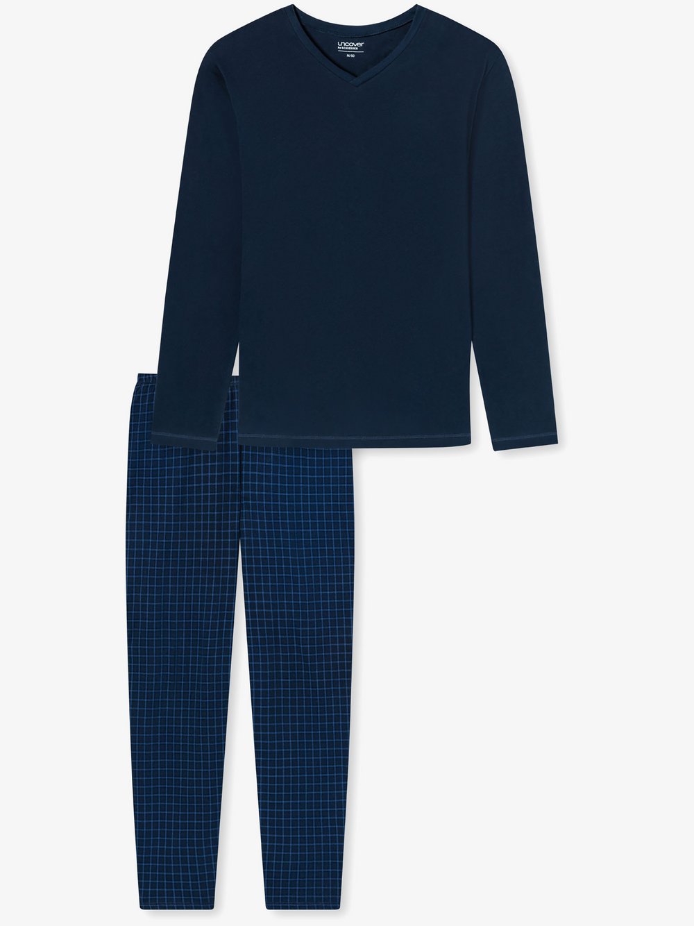 Schiesser Schlafanzug Herren marine, 58 Image