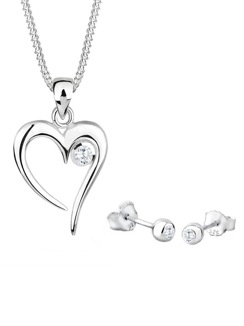 Elli Schmuckset Damen silber, 45 Image