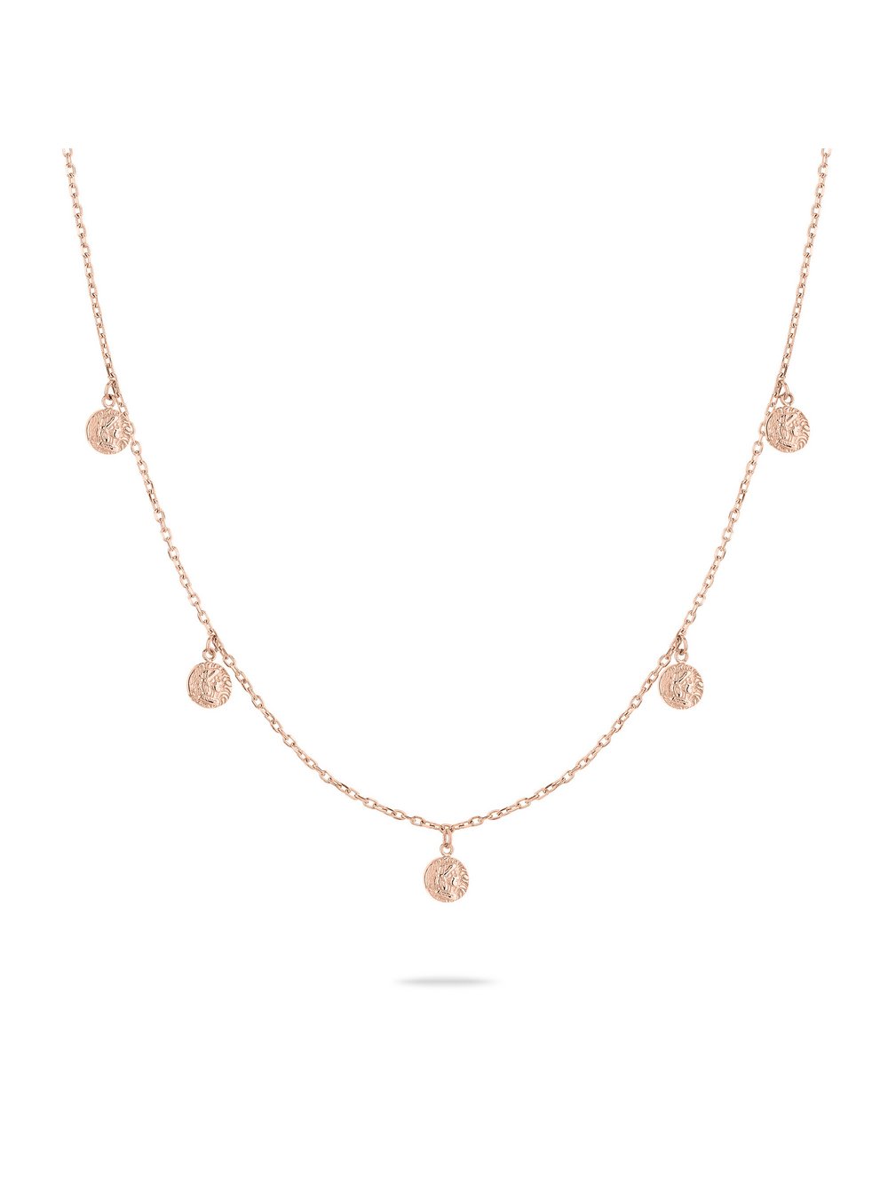 Tamaris Kette Coin Damen roségold, ONE SIZE Image
