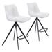 Aki Counter Stool (Set of 2) - 19.3" W x 21.7" D x 38.9" H