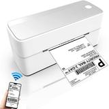 Bluetooth Thermal Shipping Label Printer - Portable Thermal Label Printer for Shipping Packages - Thermal Shipping Label Printer Wireless Label Makers Compatible with USPS Shopify Amazon Ebay