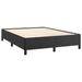 Red Barrel Studio® Darrisha Bed Frame Platform Bed Base Frame for Bedroom Upholstered/Velvet in Black | 13.8 H x 55.1 W x 76 D in | Wayfair
