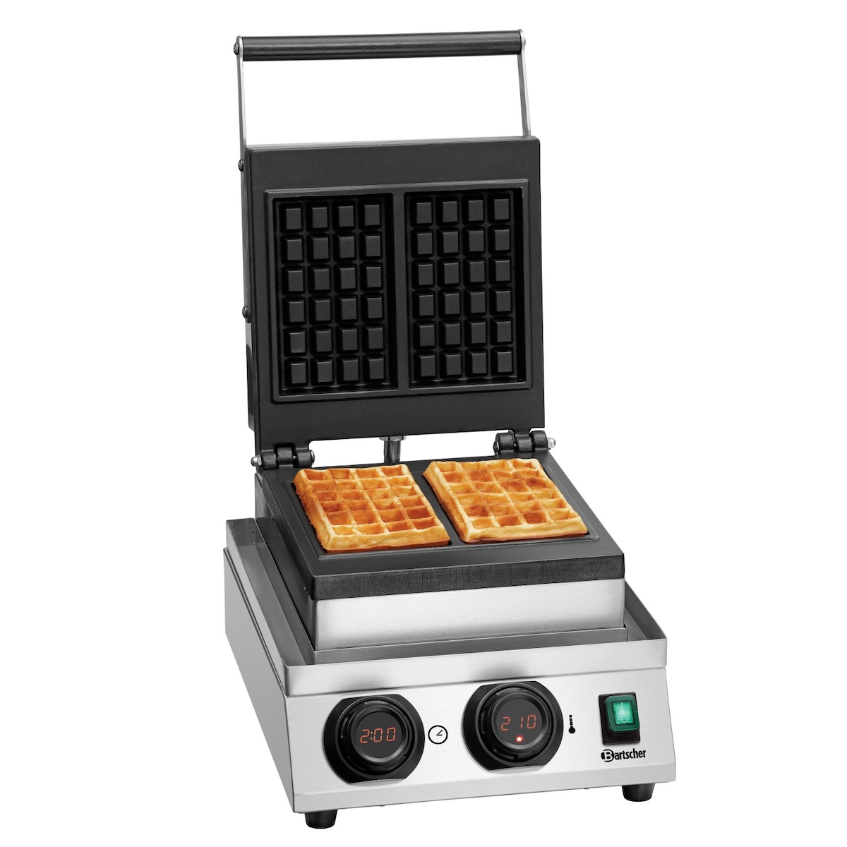 Bartscher Waffeleisen MDI 1BW-AL - 370271 Image